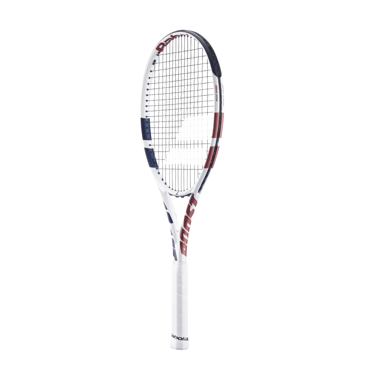 Babolat Boost Drive Tennis Racket - Strung - White