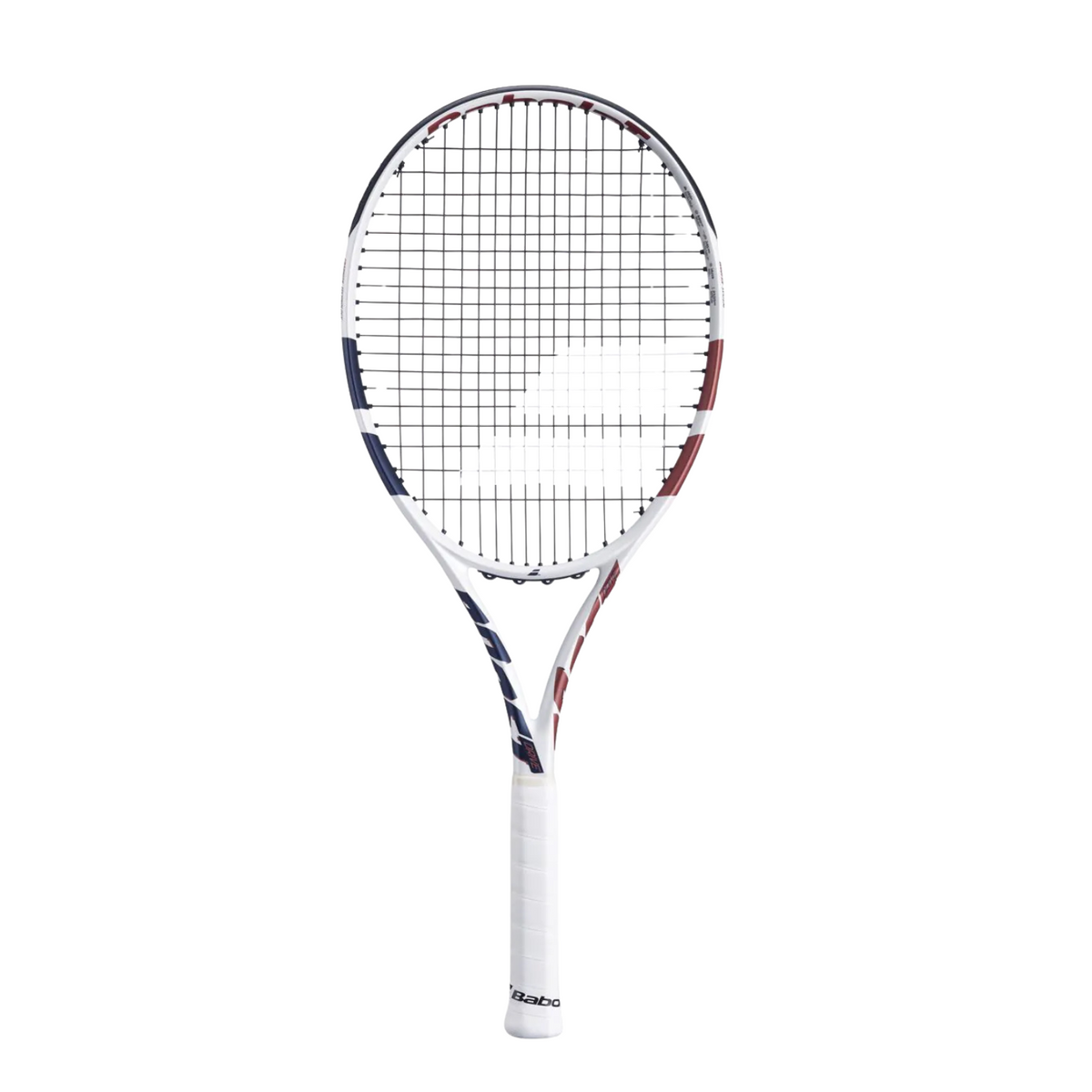 Babolat Boost Drive Tennis Racket - Strung - White