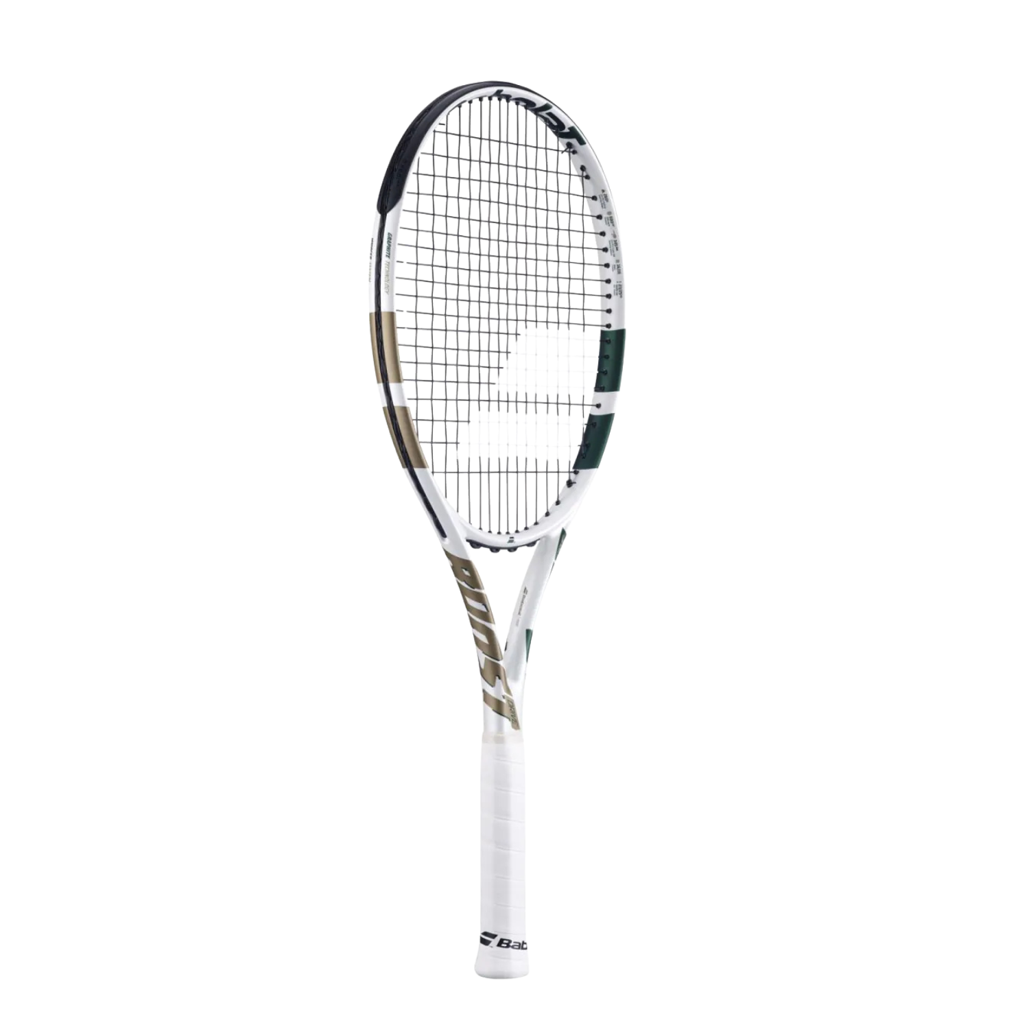 Babolat Boost Wimbledon 2025 Tennis Racket - Strung - White