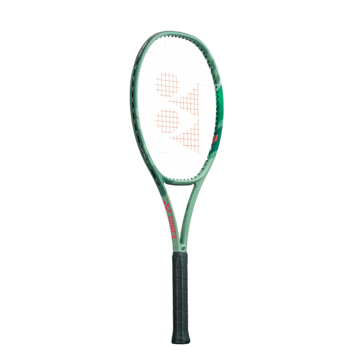Yonex Percept 97D Free Restring Tennis Racket 320g - Unstrung - Olive Green