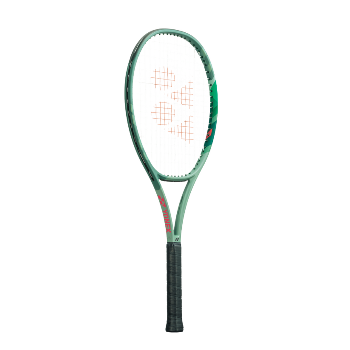 Yonex Percept 100 Free Restring Tennis Racket 300g - Unstrung - Olive Green