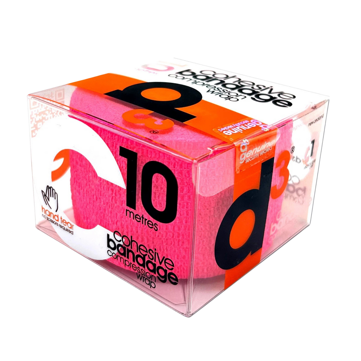 D3 Cohesive Bandage Compression Wrap 10mx50mm