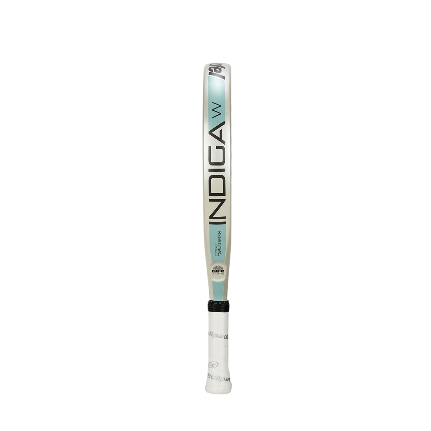 BullPadel Indiga Women Padel Racket - White