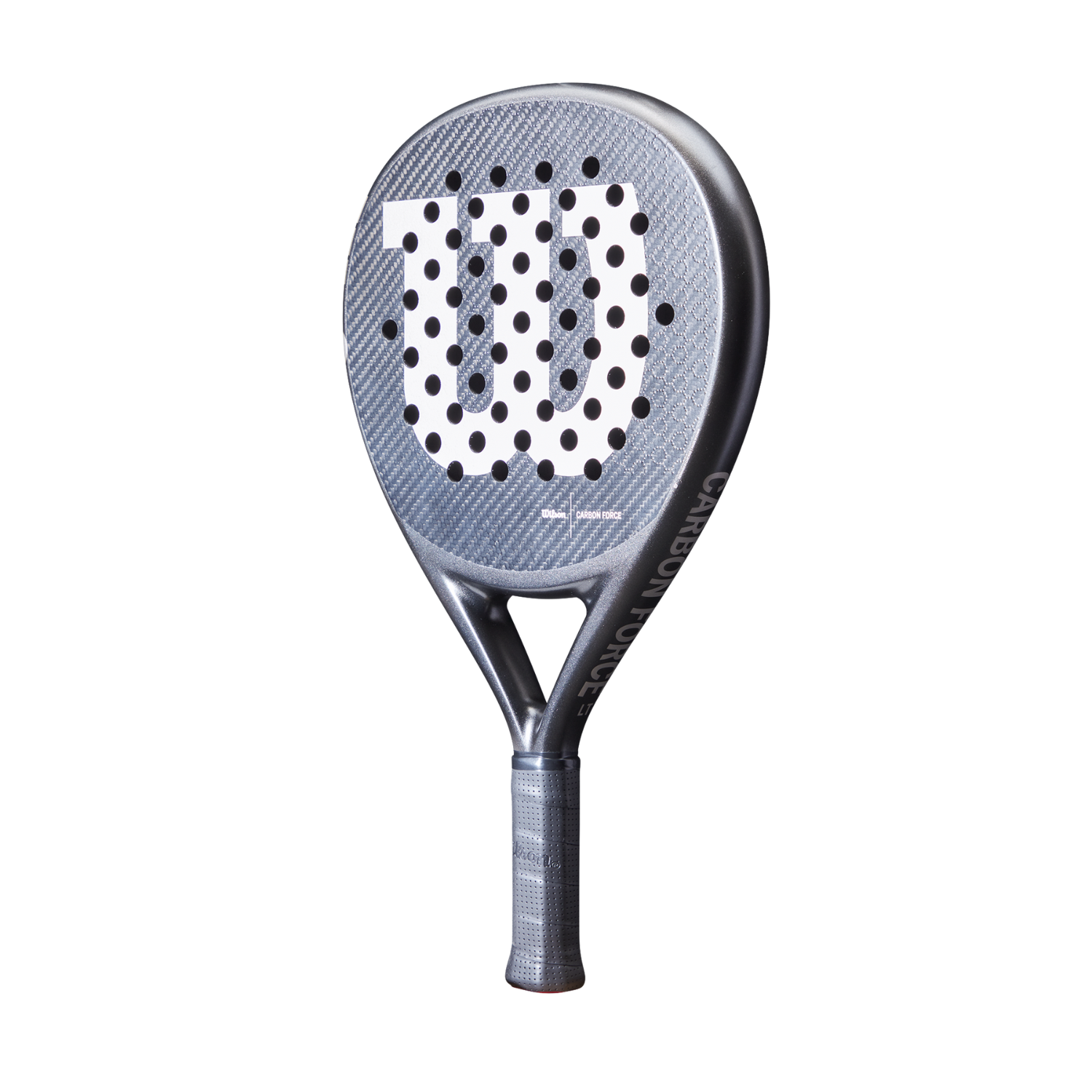 Wilson Carbon Force LT Padel Racket - Black