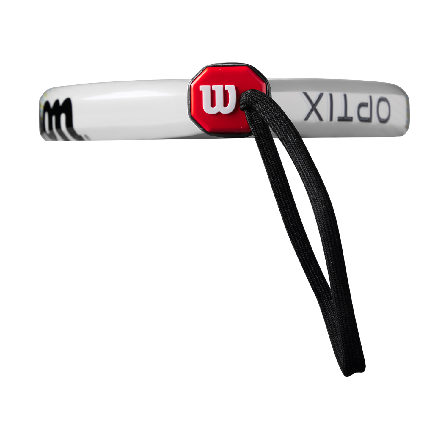 Wilson Optix V1 Padel Racket - White