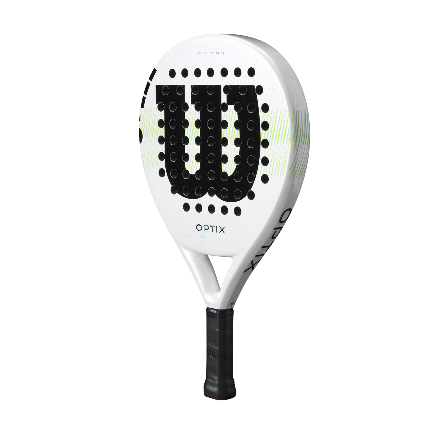 Wilson Optix V1 Padel Racket - White