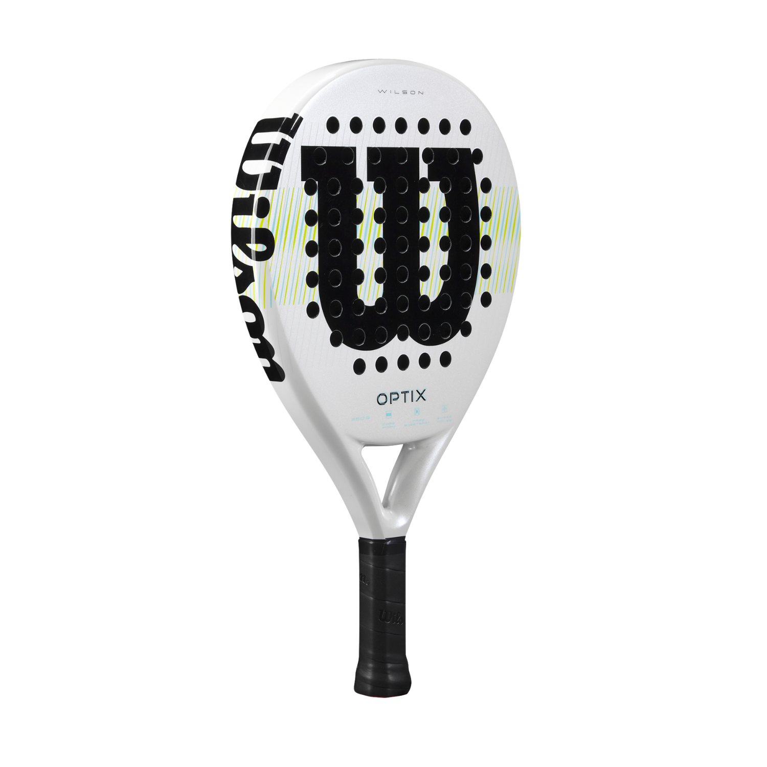 Wilson Optix V1 Padel Racket - White