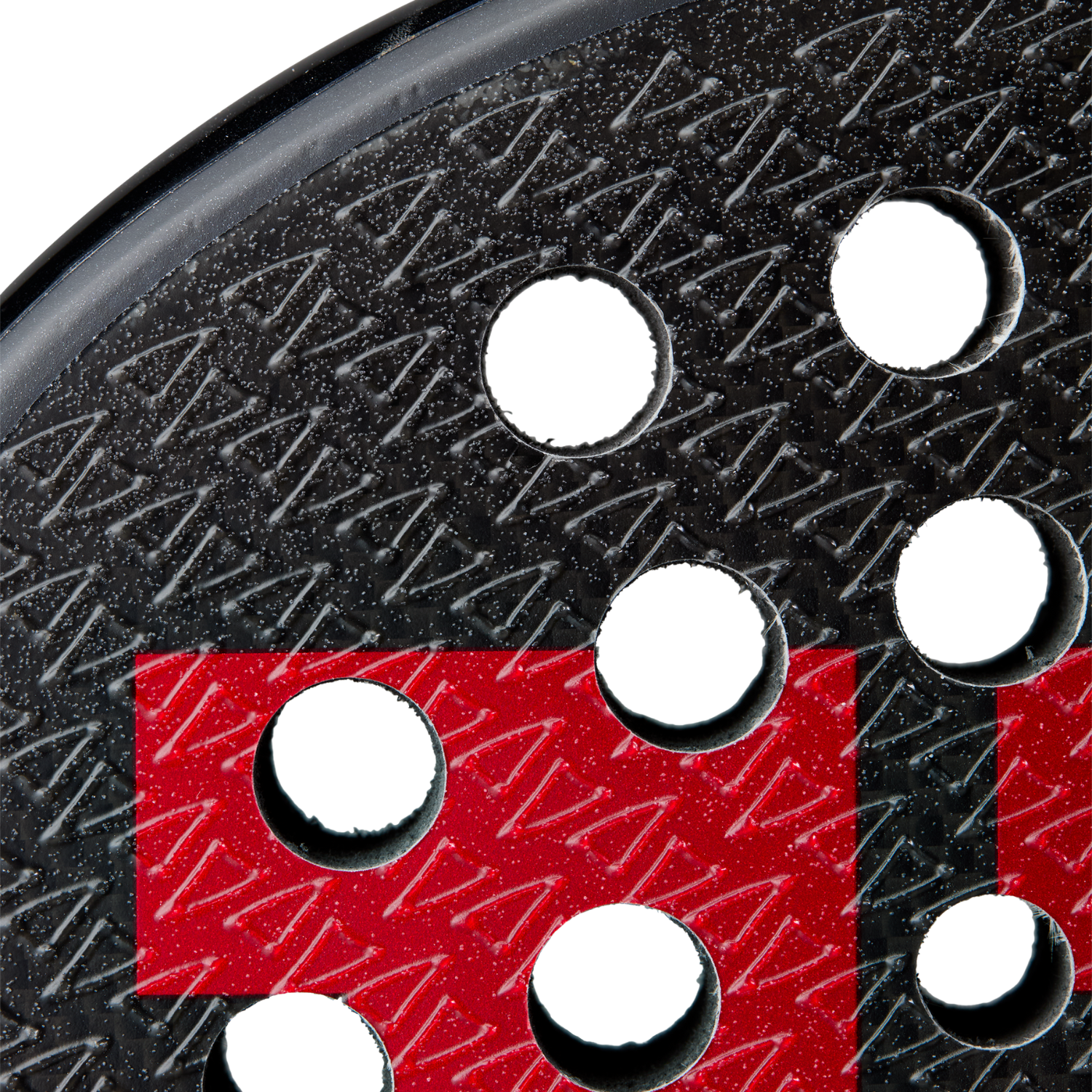 Wilson Bela V3 Padel Racket - Black/Red