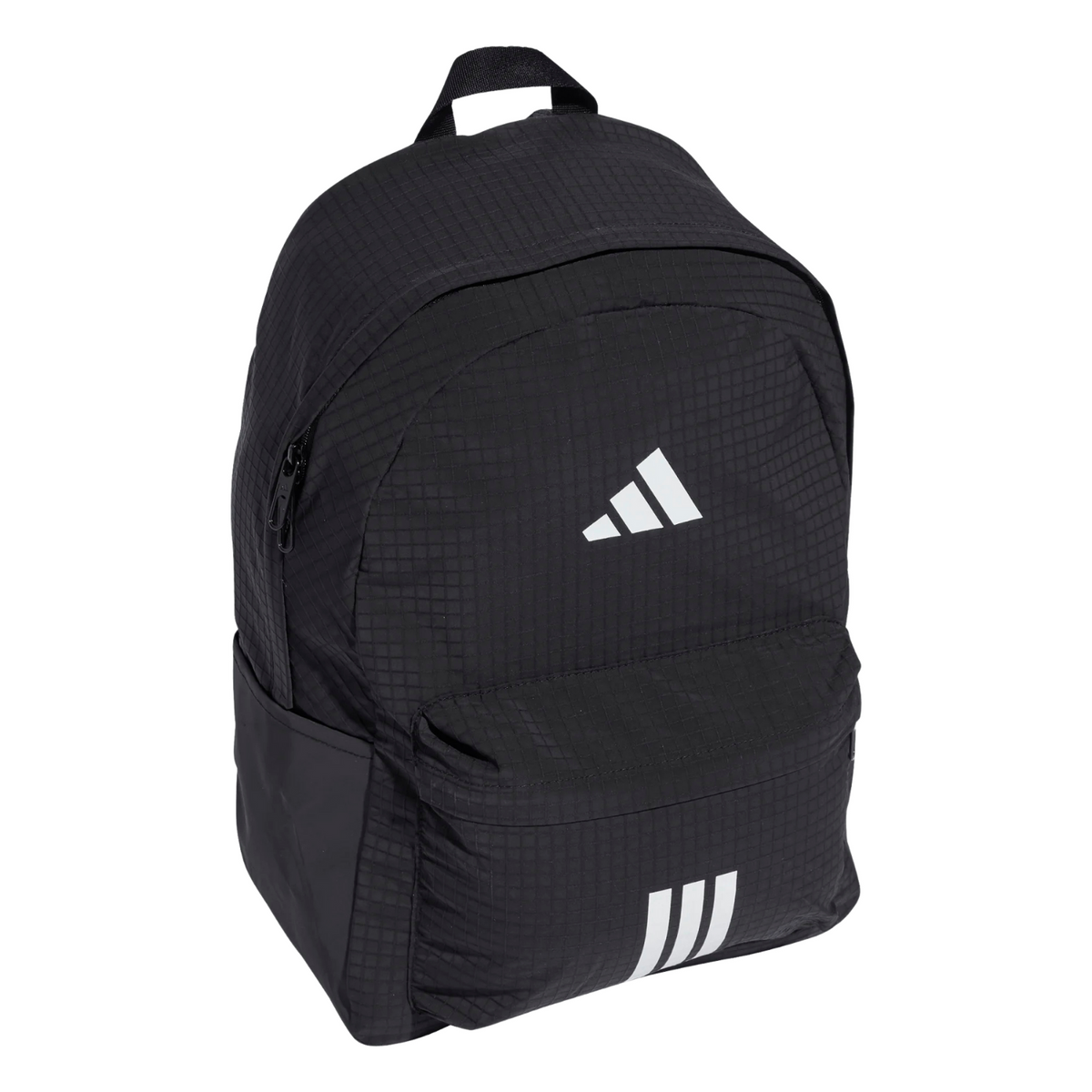 Adidas Essentials 3 Stripes Backpack - Black/White