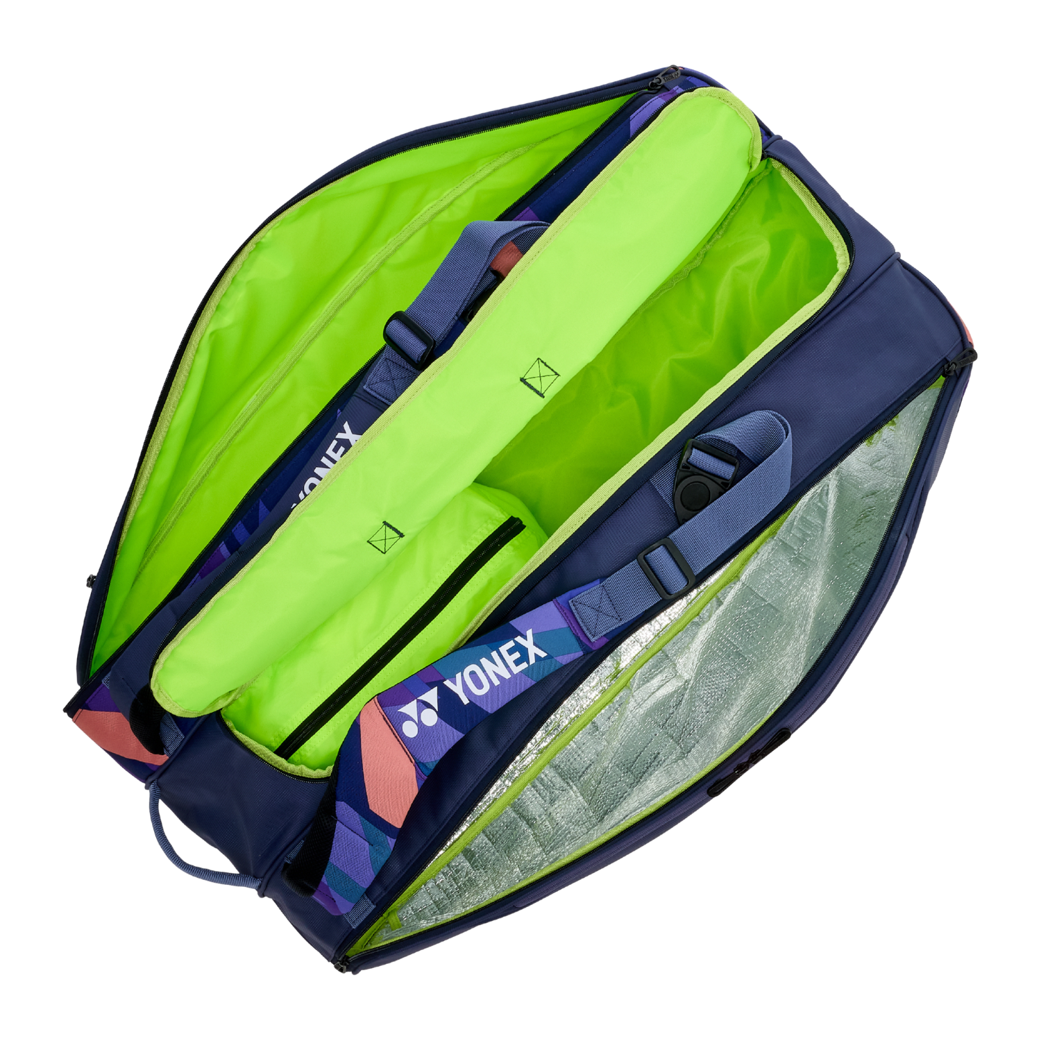 Yonex Pro Percept Edition Racket Bag 9 Racket - Midnight Purple