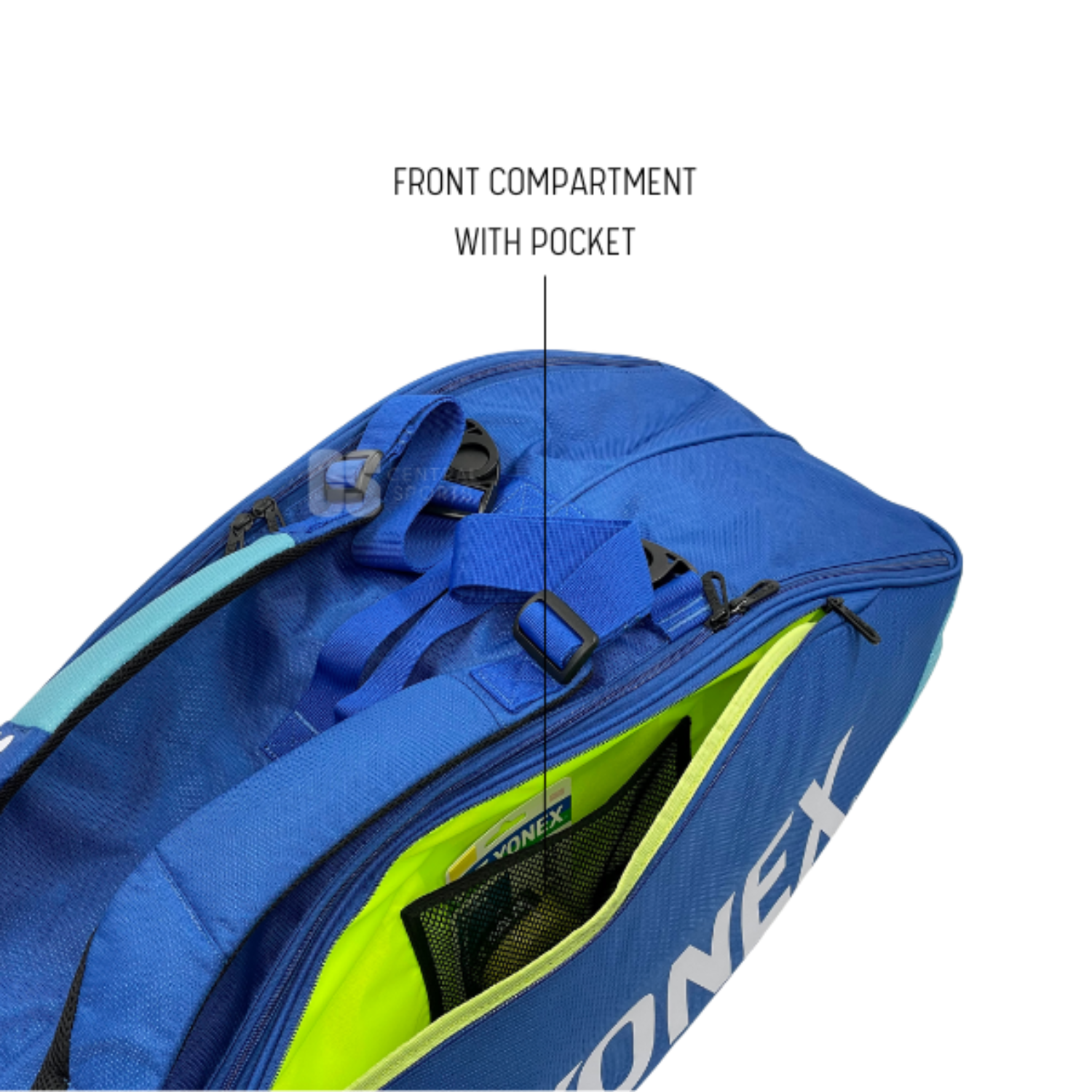 Yonex BA92426EX Pro 6 Racket Bag (Cobalt Blue)