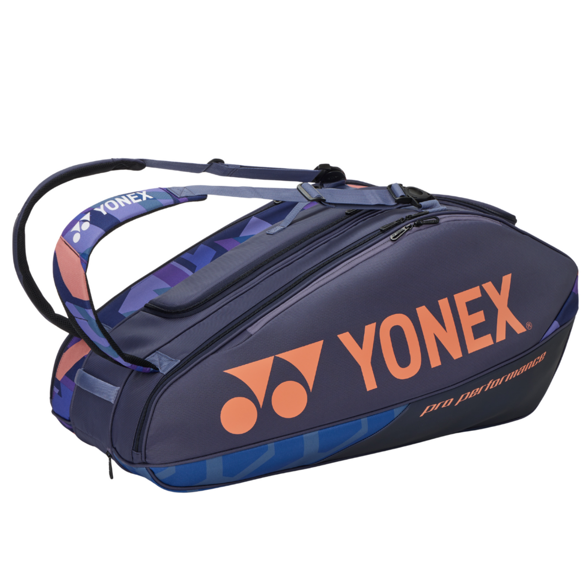 Yonex Pro Percept Edition Racket Bag 9 Racket - Midnight Purple