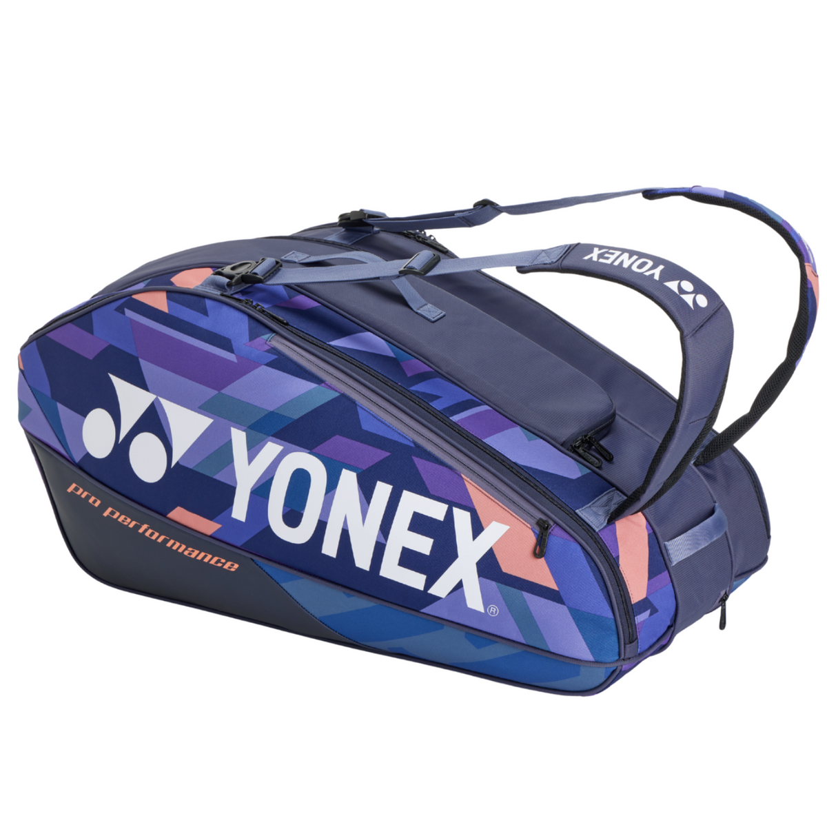 Yonex Pro Percept Edition Racket Bag 9 Racket - Midnight Purple