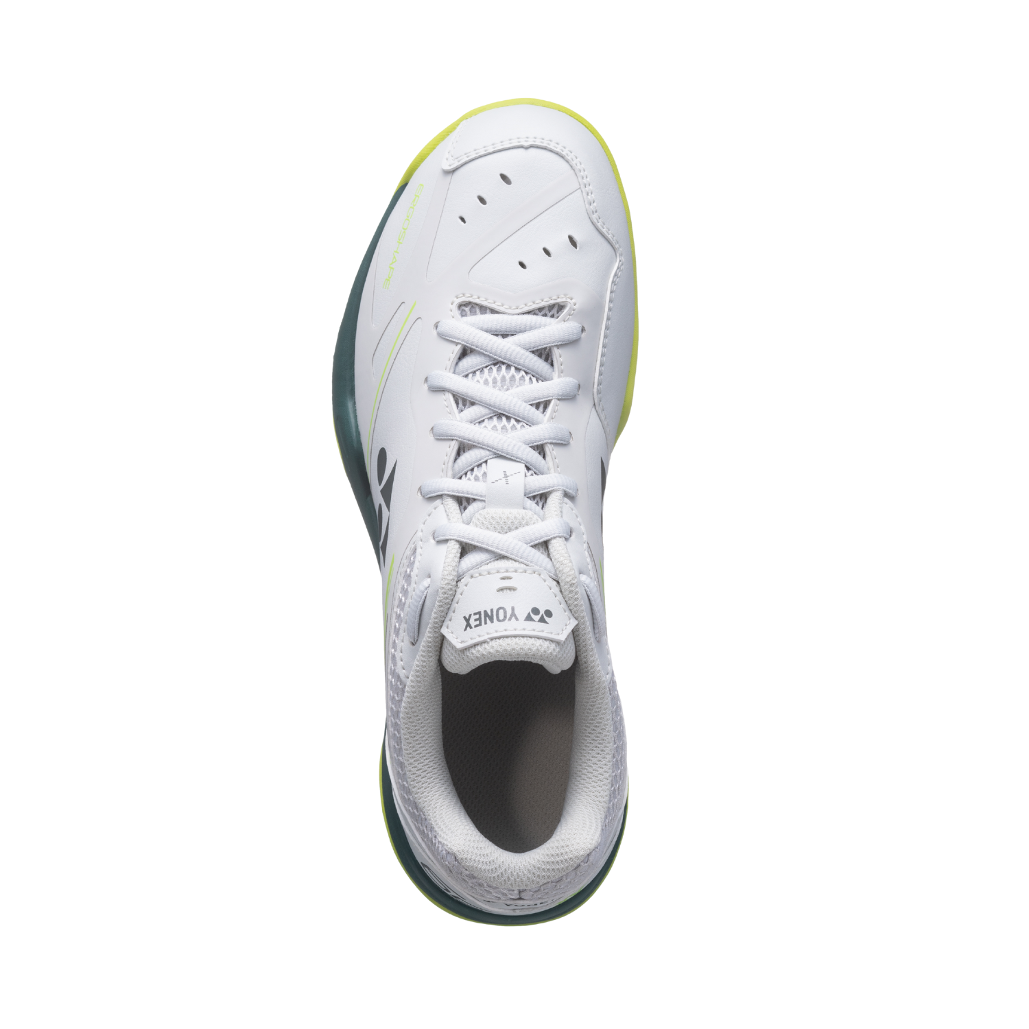 Yonex Power Cushion 65X4 VA Unisex Badminton Shoes - White/Lime - VA - Viktor Axelsen Collection - SHBVAX