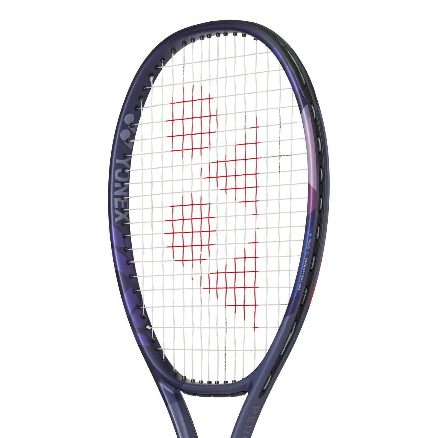 Yonex Percept 100D Free Restring Tennis Racket 300g - Unstrung - Navy