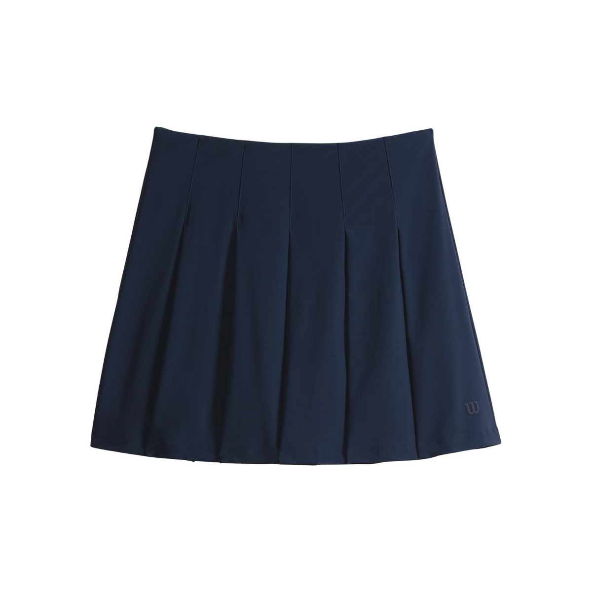 Wilson Classic Pleated Skirt Women - Navy