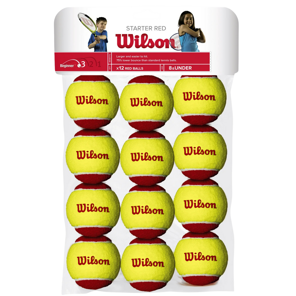 Wilson Starter Red Ball