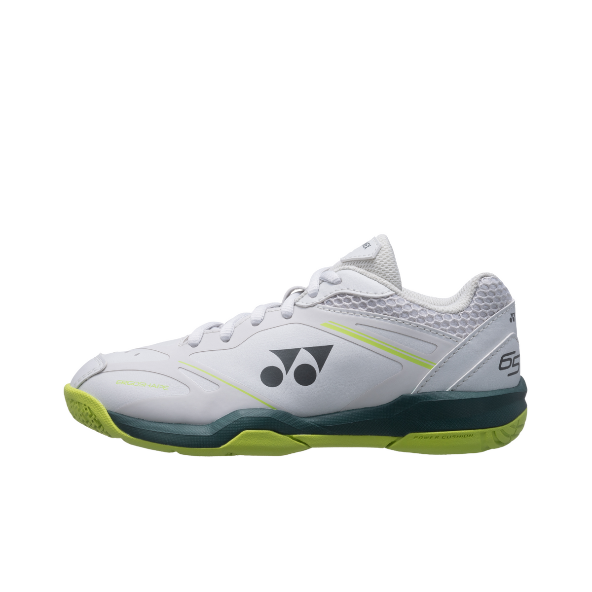 Yonex Power Cushion 65JR Badminton Shoes Junior - Grayish Beige - VA - Viktor Axelsen Collection - SHBVAJR