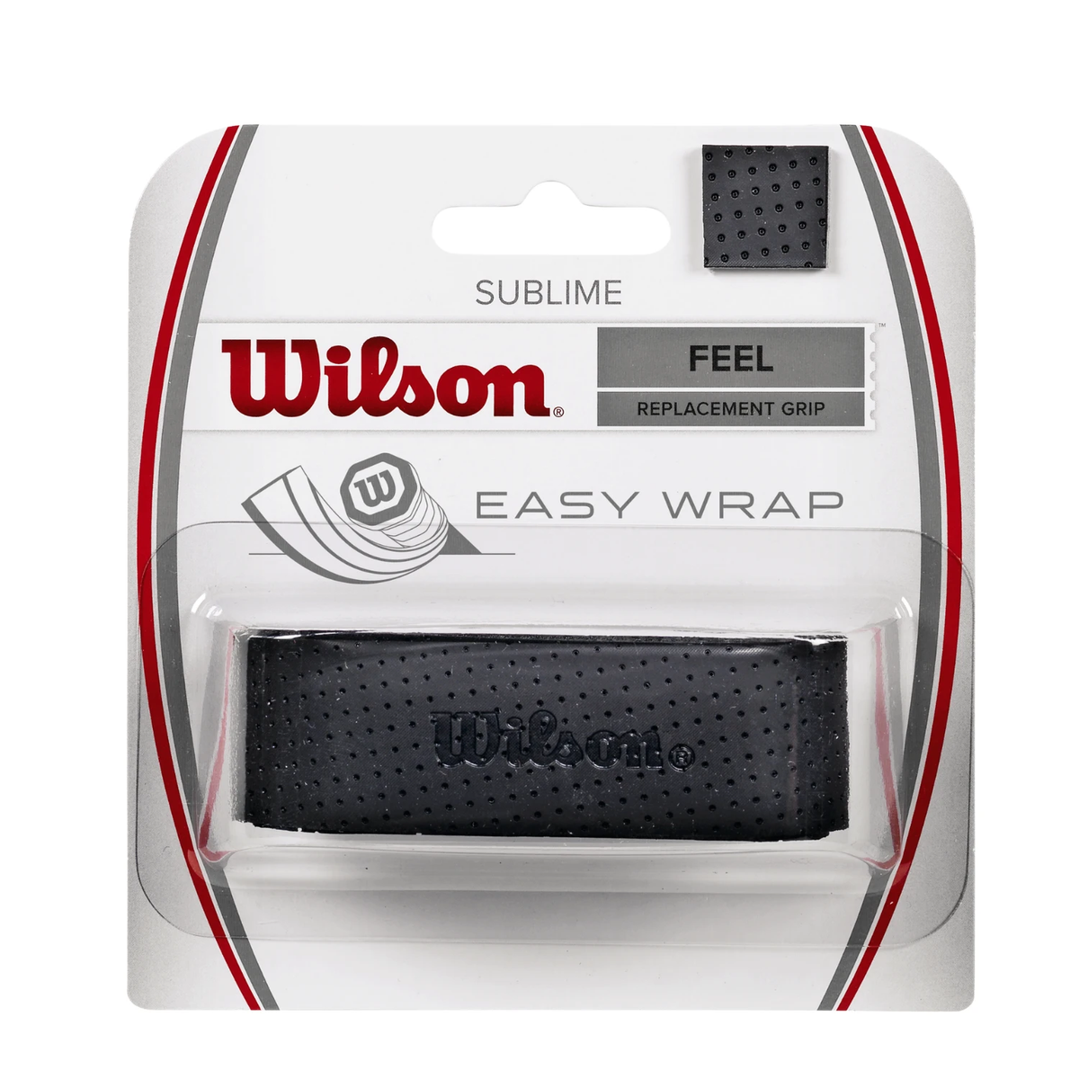 Wilson Sublime Grip - White/Black Accessories Wilson