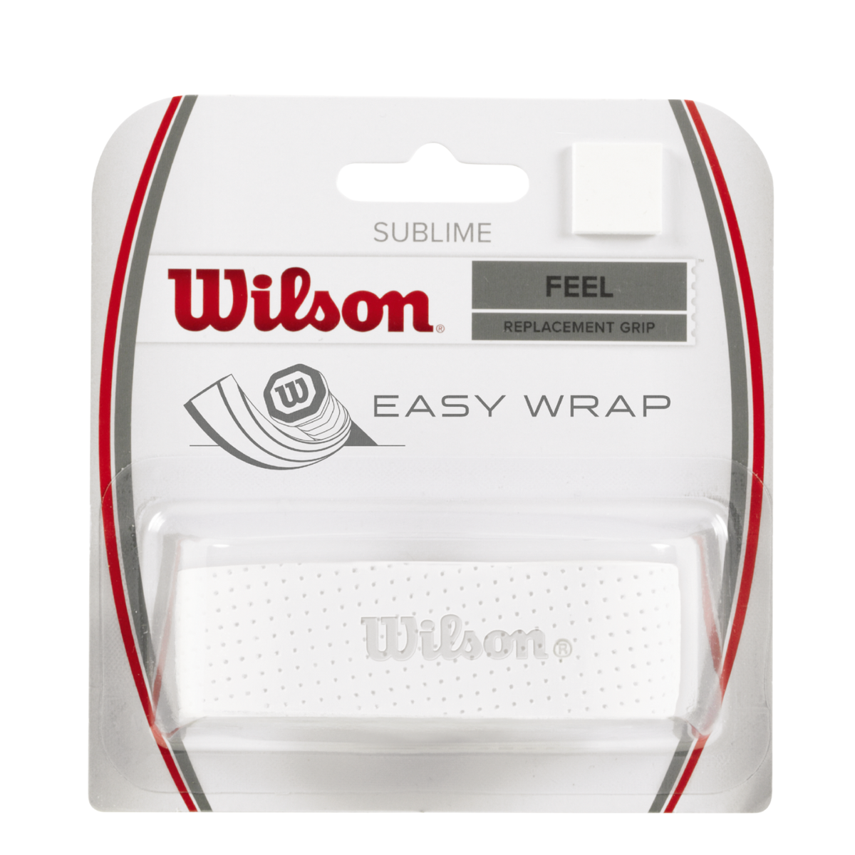 Wilson Sublime Grip - White/Black Accessories Wilson