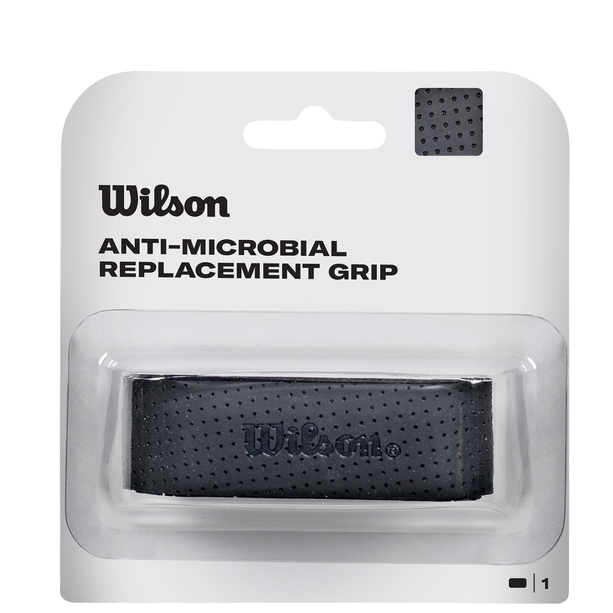 Wilson Dual Performance Grip - Black