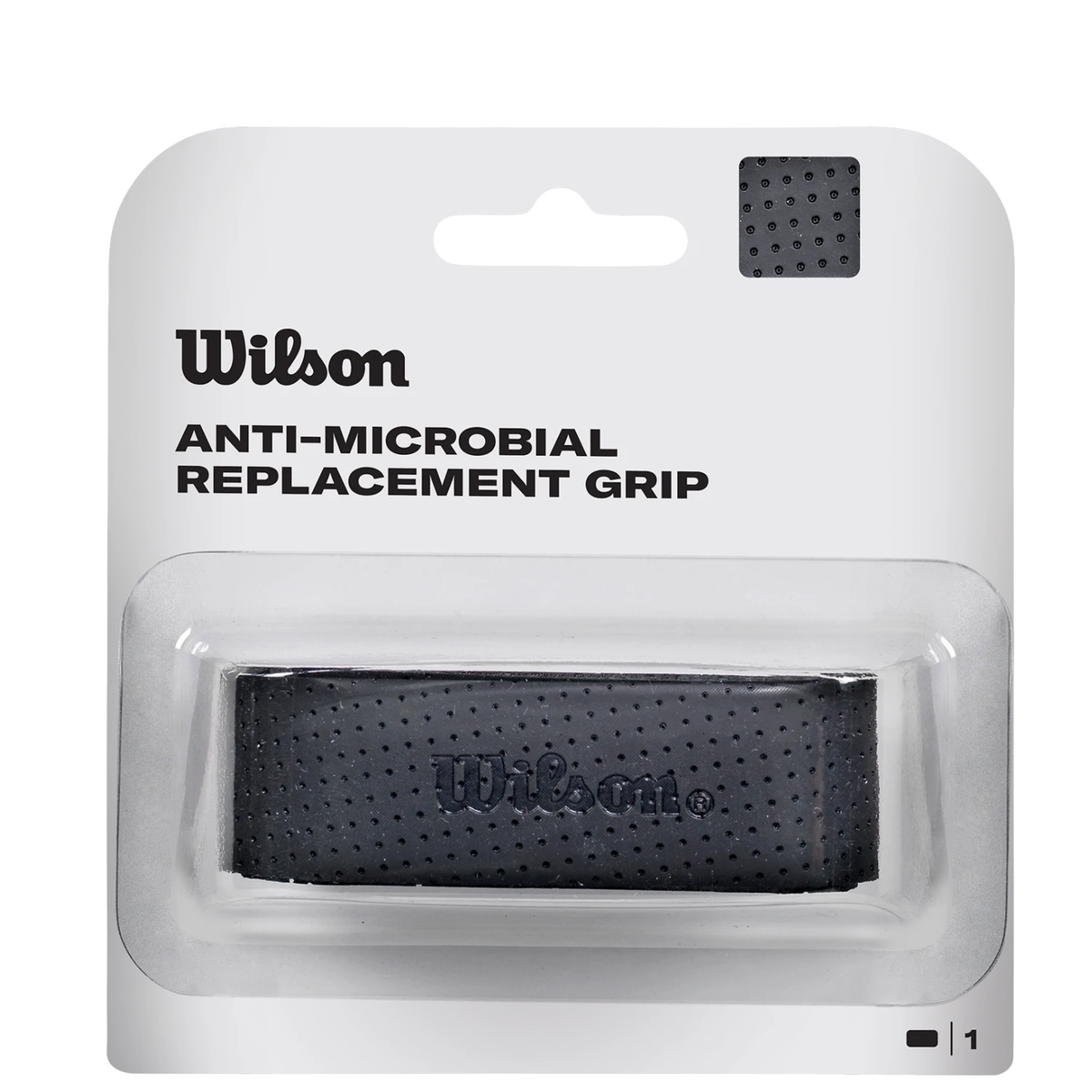 Wilson Dual Performance Grip - Black Accessories Wilson