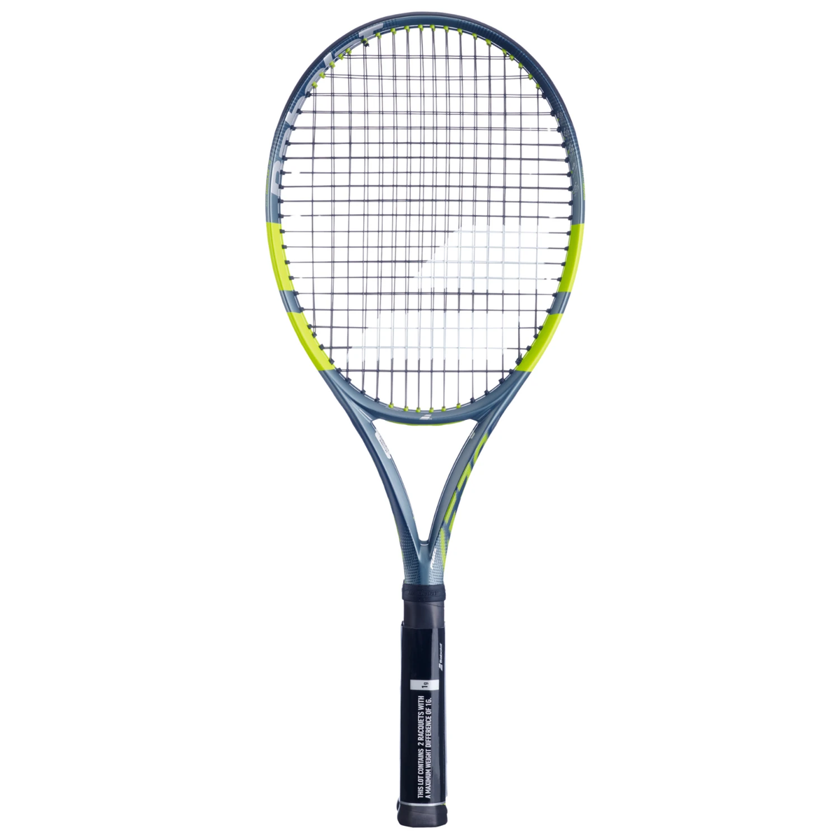 Babolat Pure Aero 98 2026 Tennis Racket Unstrung, Grey/Yellow