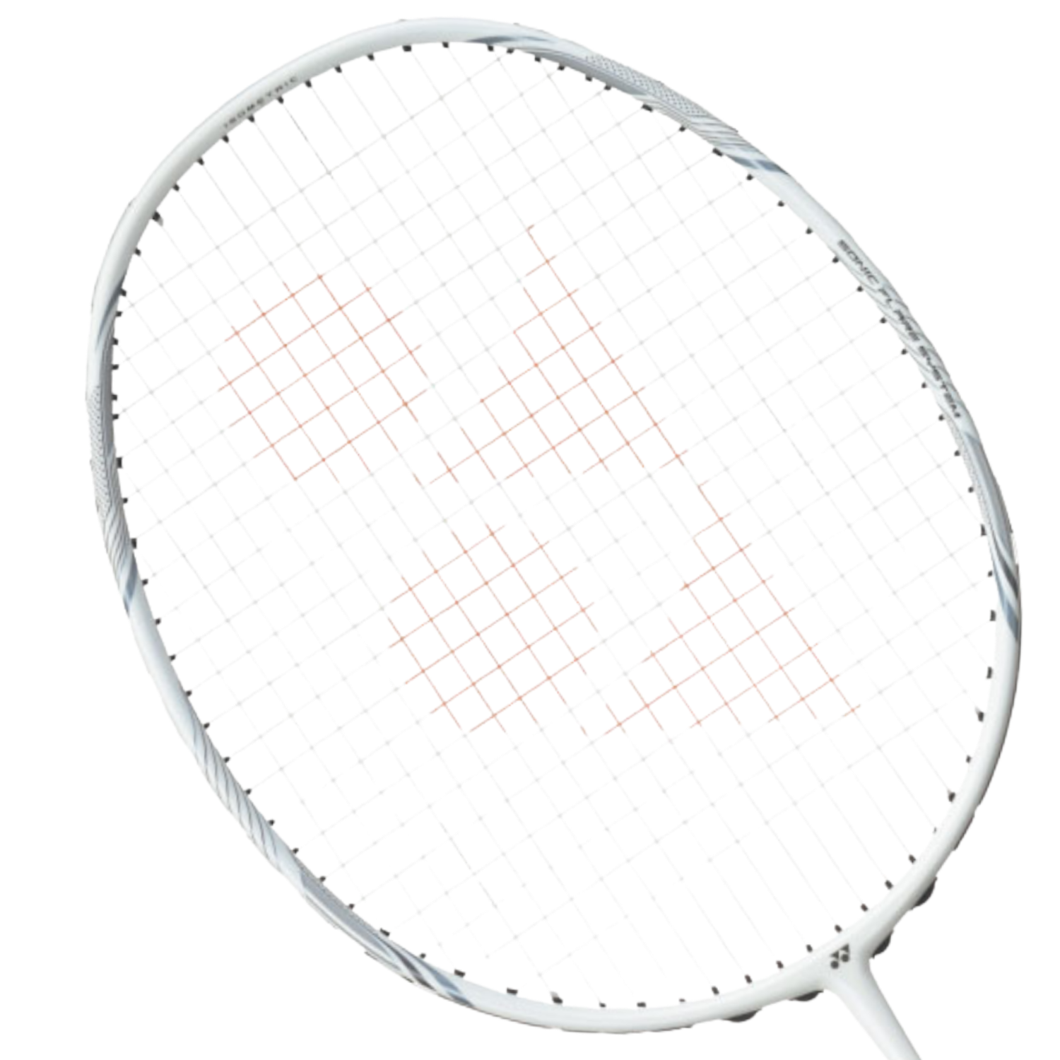 Yonex Nanoflare Nextage 4U Badminton Racket - White/Grey