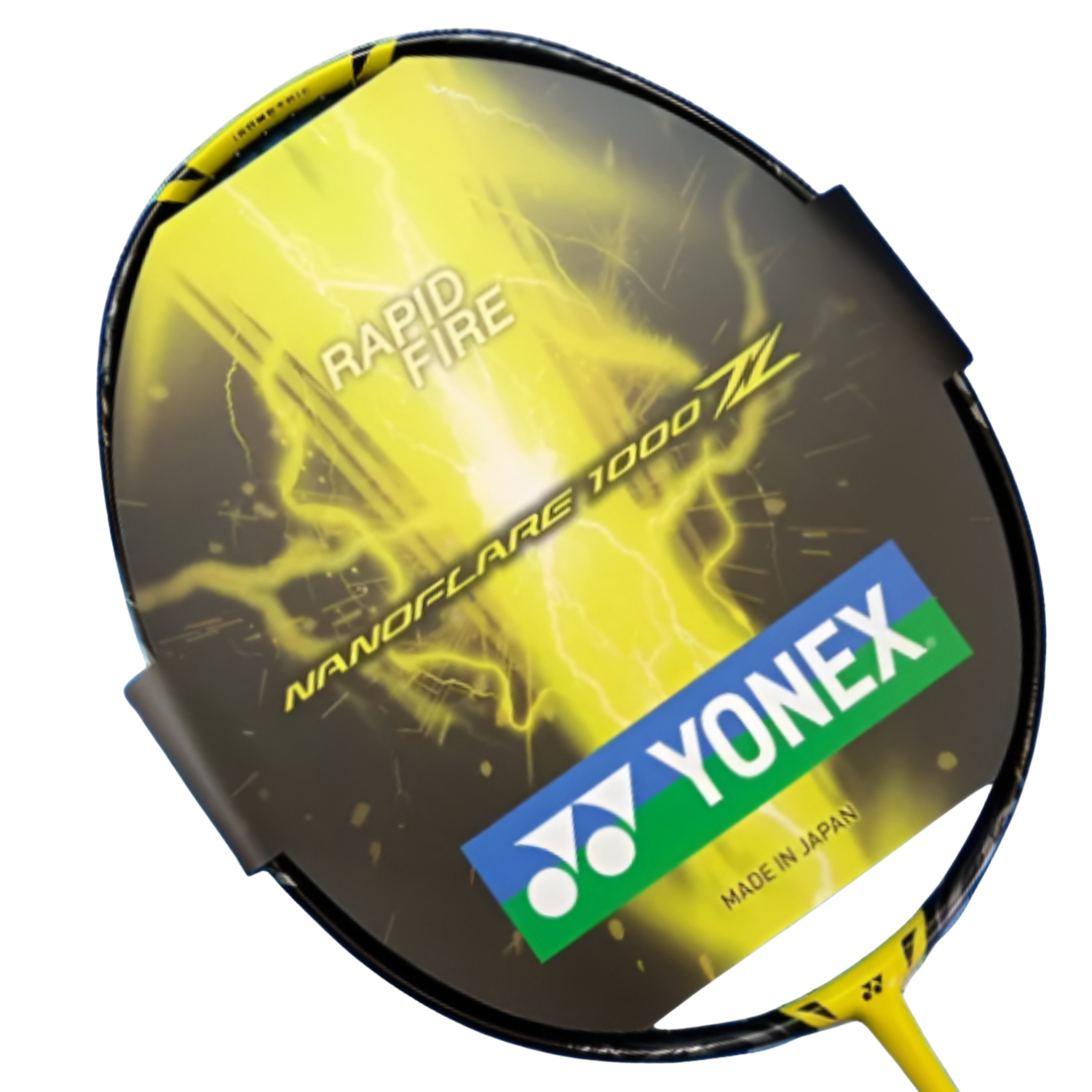 ラケット YONEX NANOFLARE 1000Z 4U5 No.1 Yonex Nanoflare 1000 Z 4U | Lightning Yellow Speed Racket
