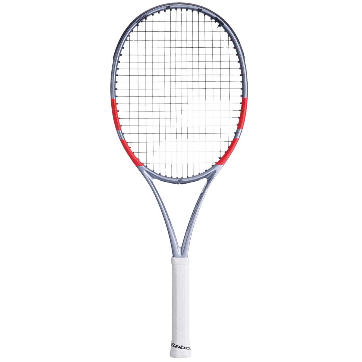 Babolat Pure Strike Team Gen4 Tennis Racket, Grey, front view
