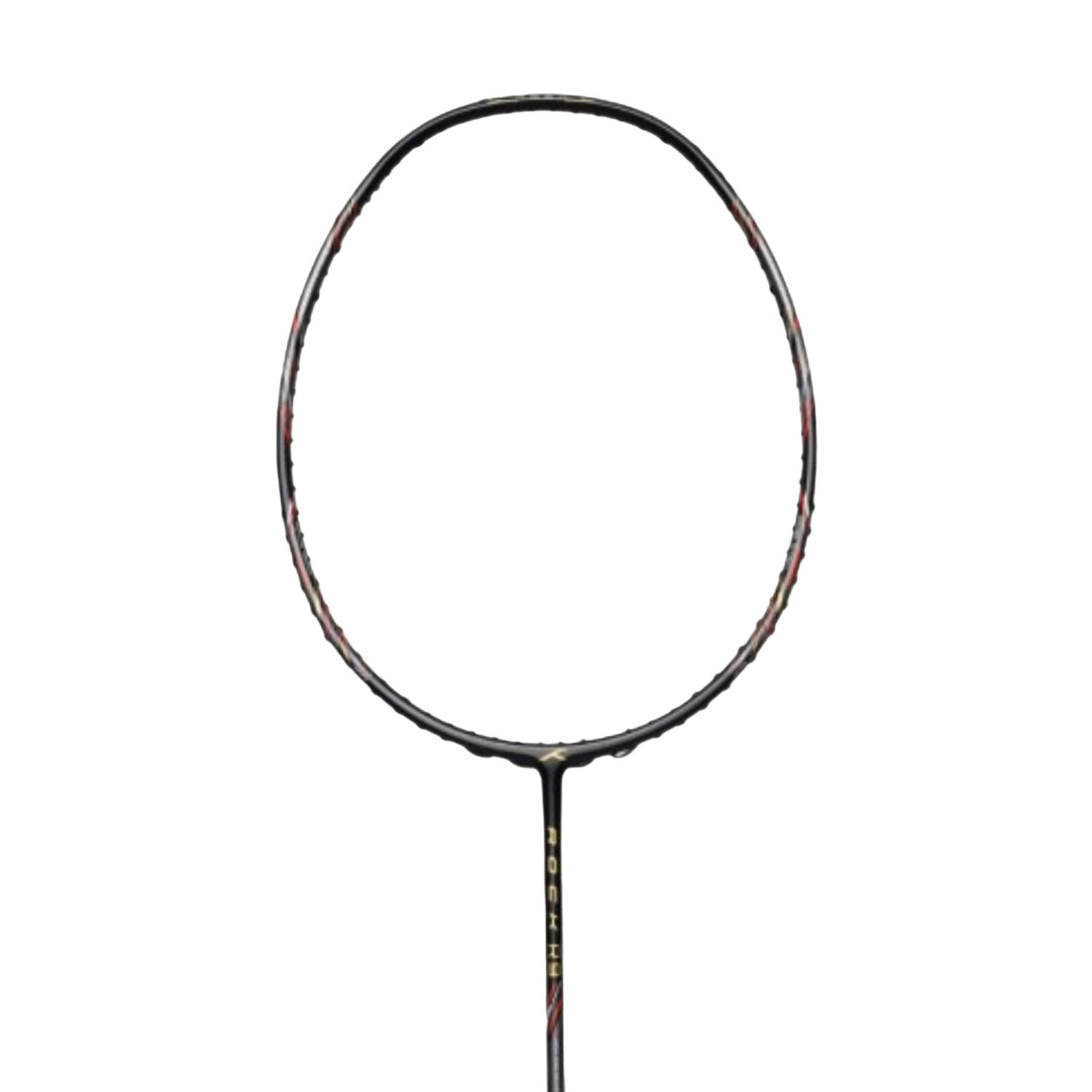 Hundred Rock R9 4U Badminton Racket - Black/Red