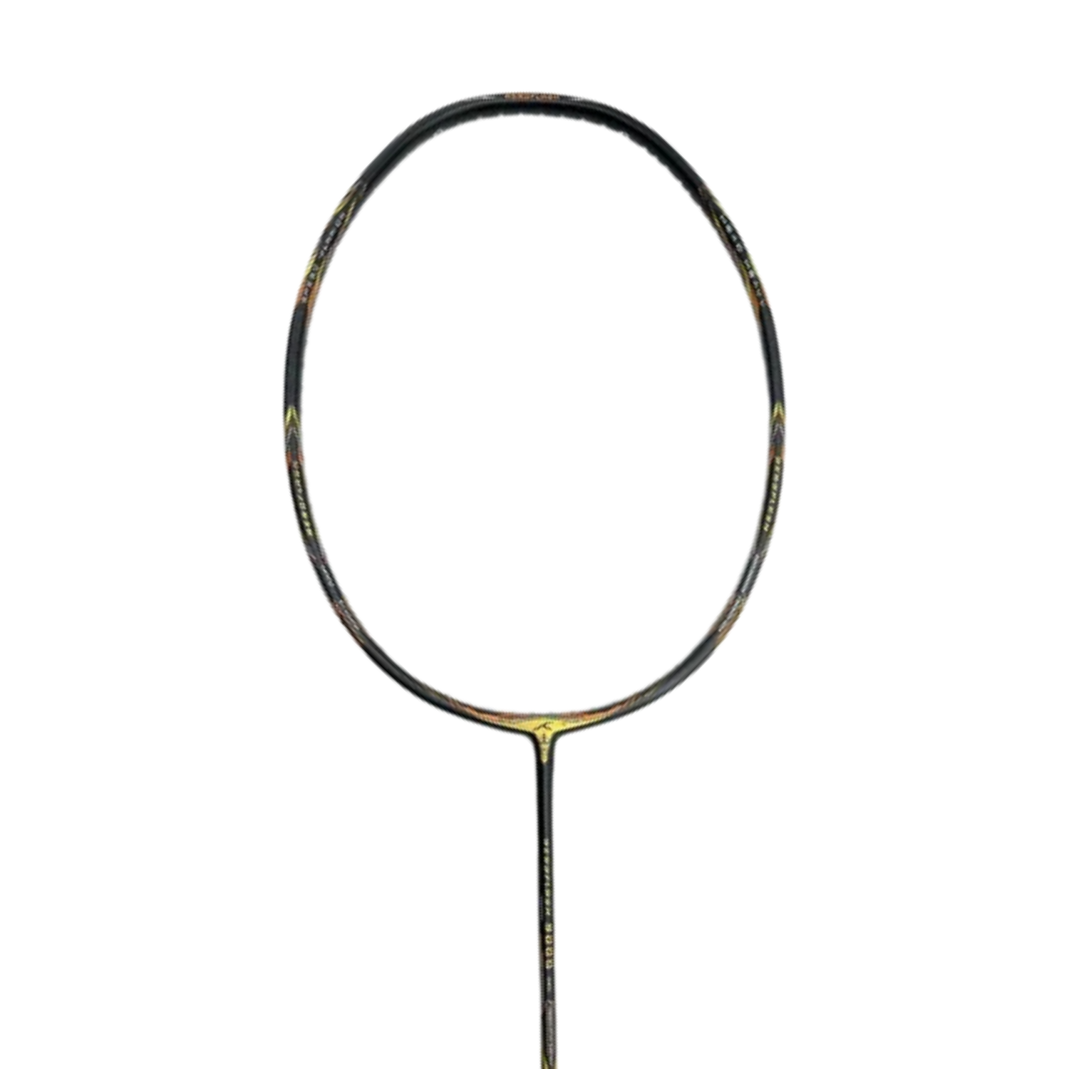 Hundred Aeroflash 9000 Pro 3U Badminton Racket - Charcoal/Black/Gold