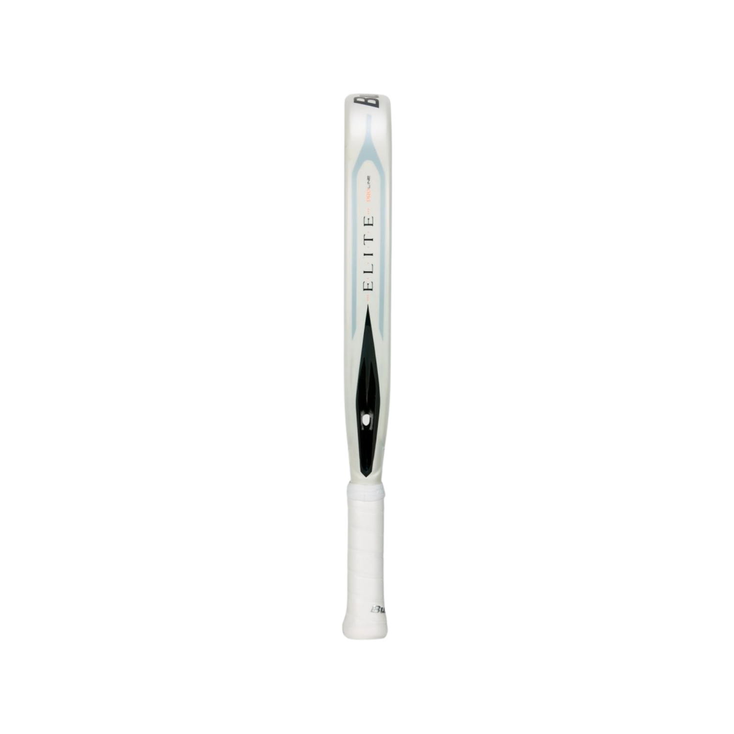 BullPadel Elite Women Padel Racket - White