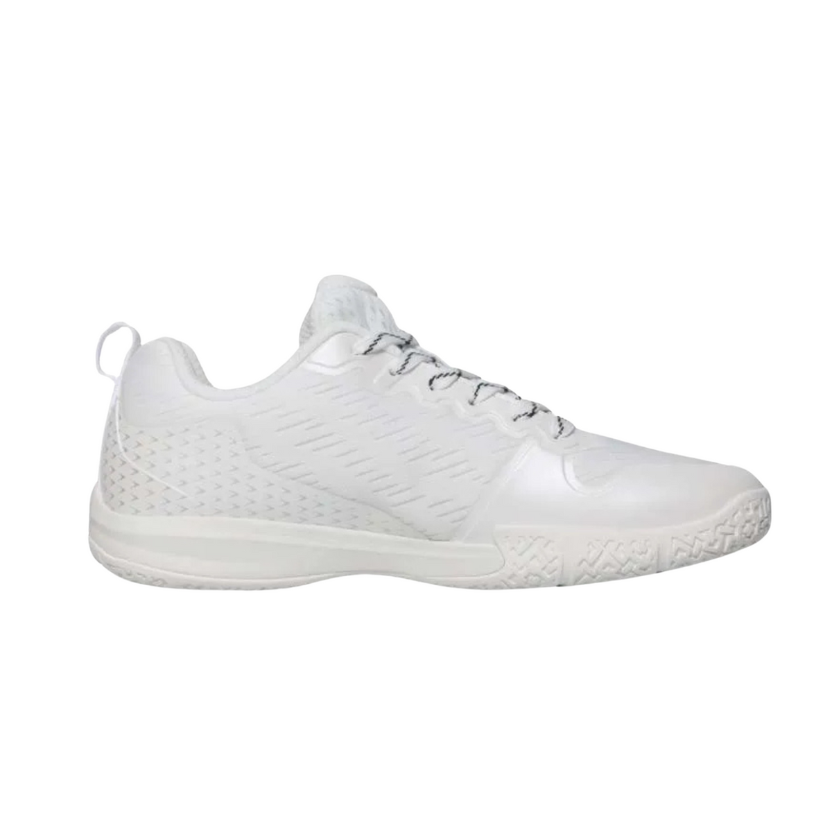 Hundred Velocity Elite Badminton Shoes - White/Black