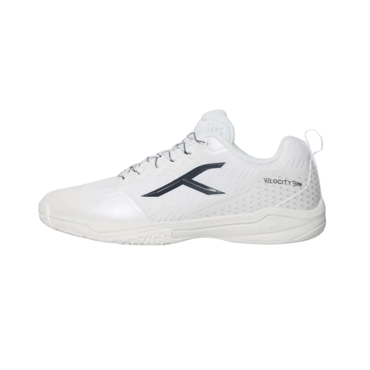 Hundred Velocity Elite Badminton Shoes - White/Black