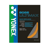 Yonex BG66 Ultimax Badminton String (10m Set) Orange
