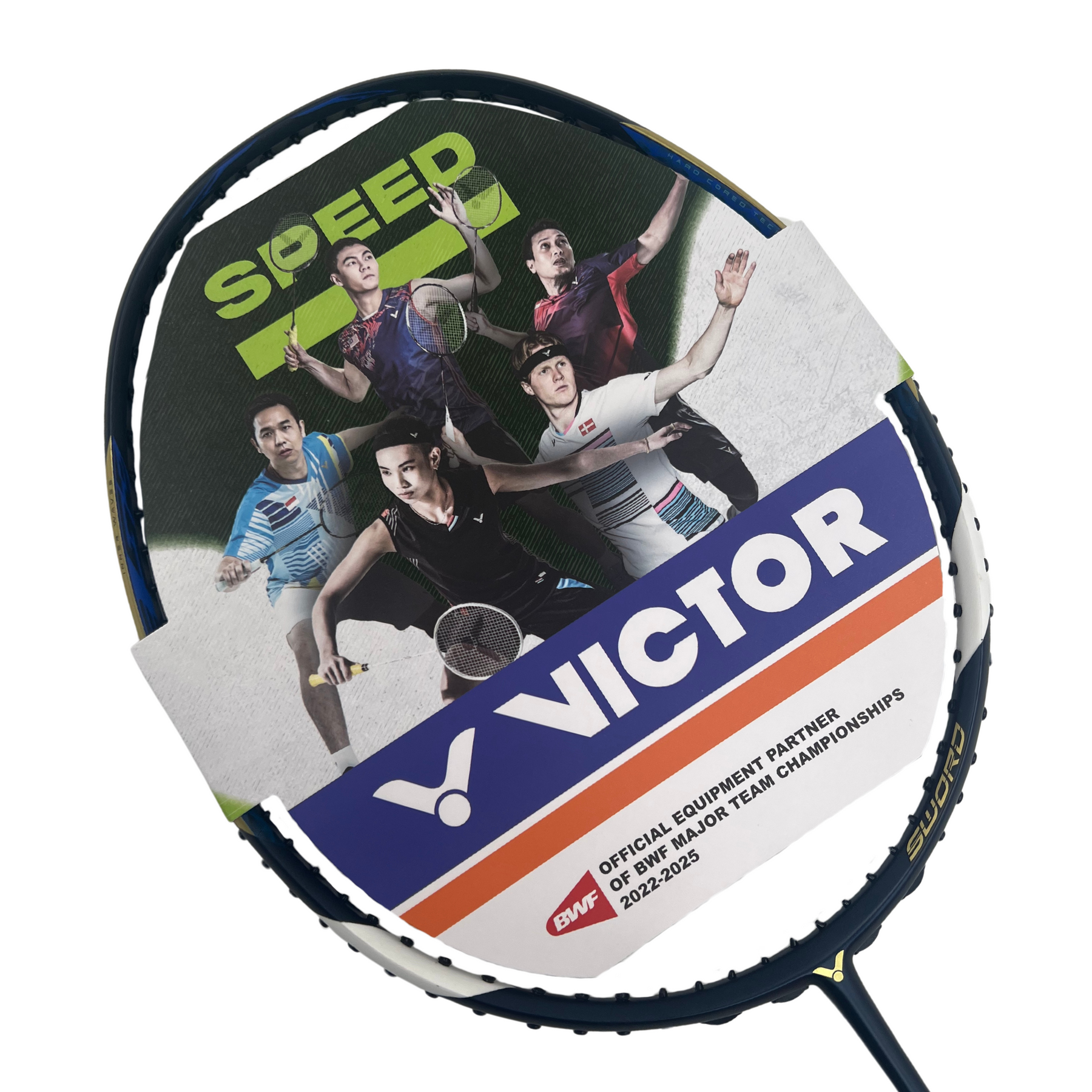 Victor Bravesword 12SE B Badminton Racket Unstrung - Black