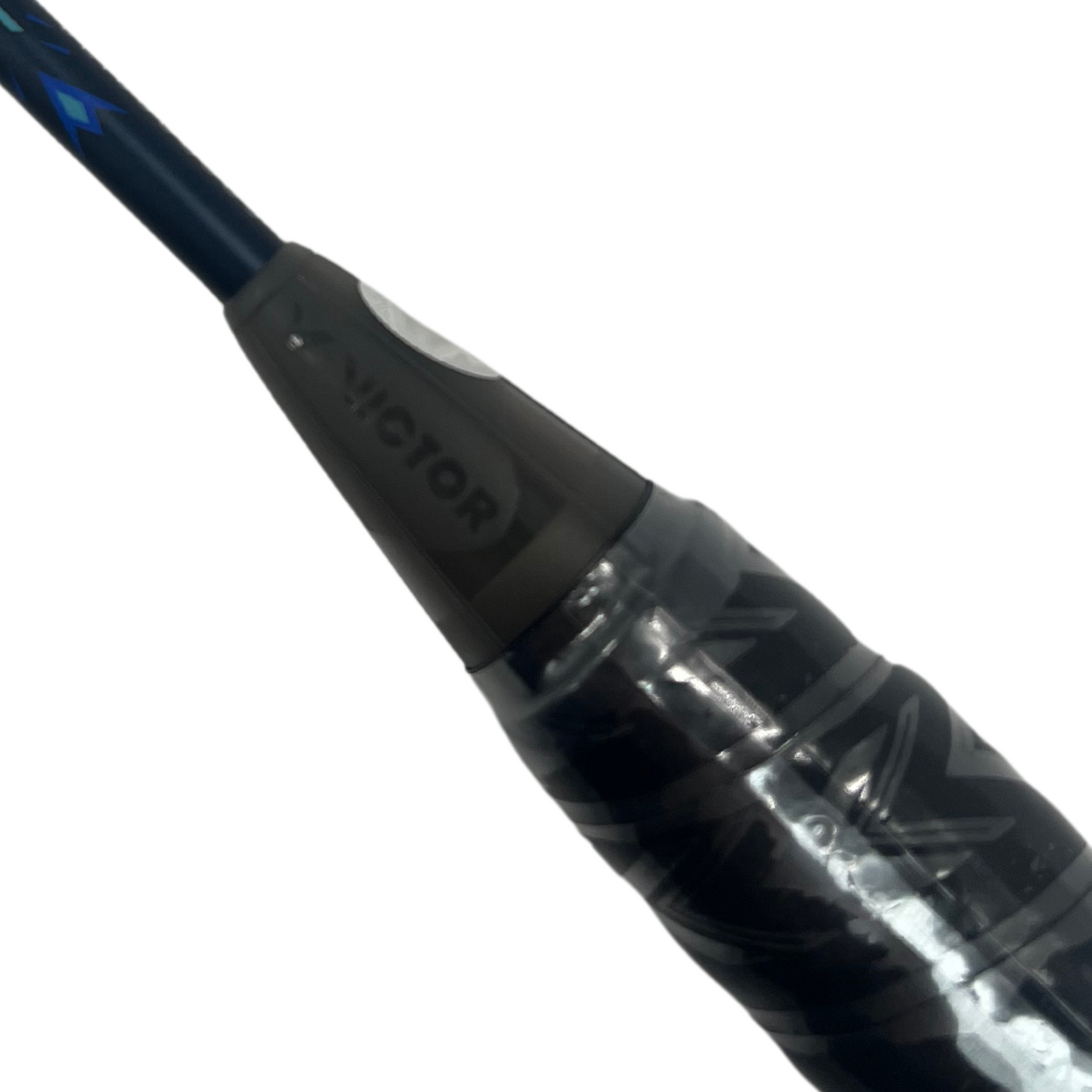 Victor Bravesword 12SE B Badminton Racket Unstrung - Black