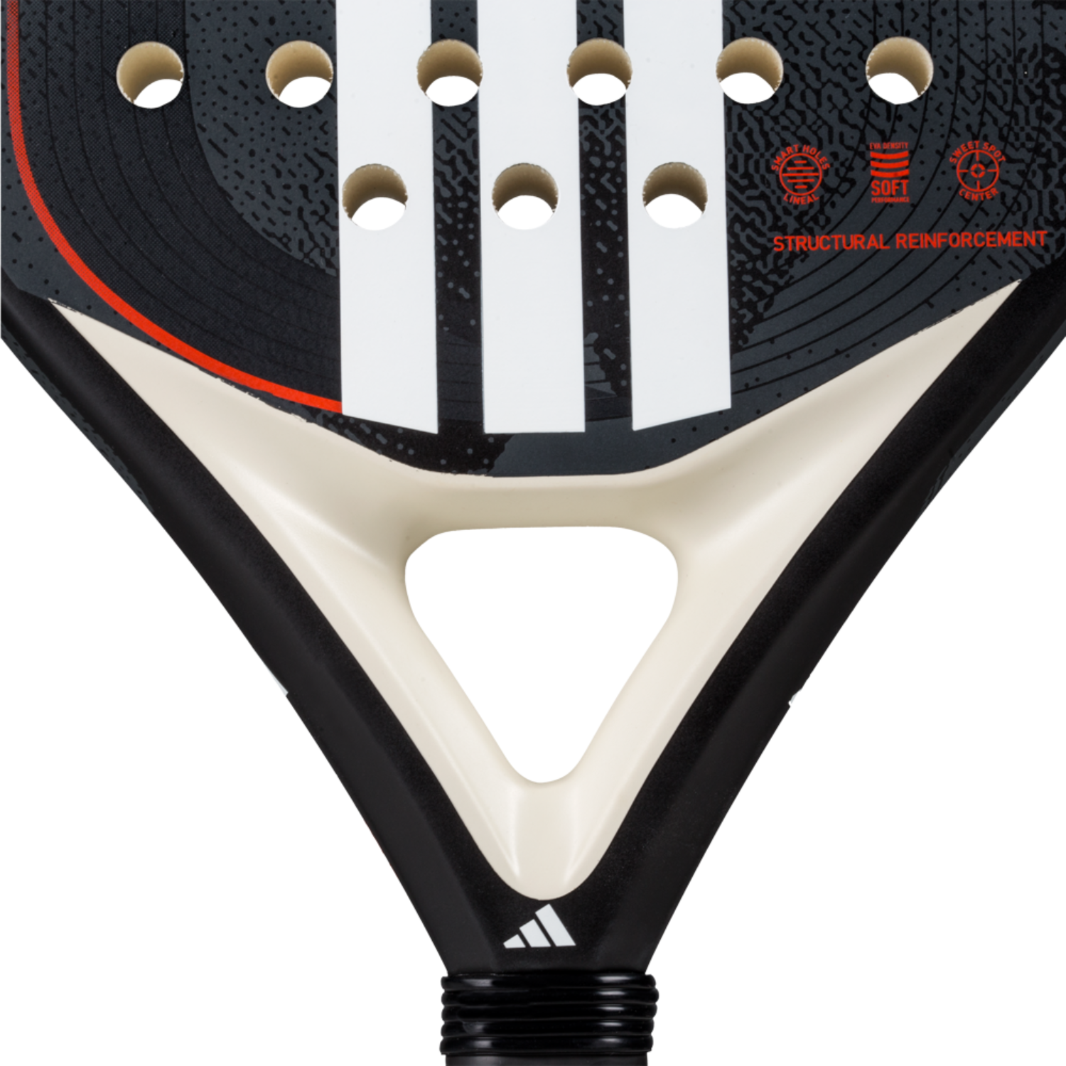 Adidas Drive Black 3.4 Padel Racket 2025 - Black