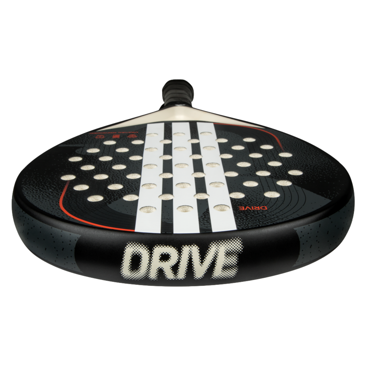 Adidas Drive Black 3.4 Padel Racket 2025 - Black