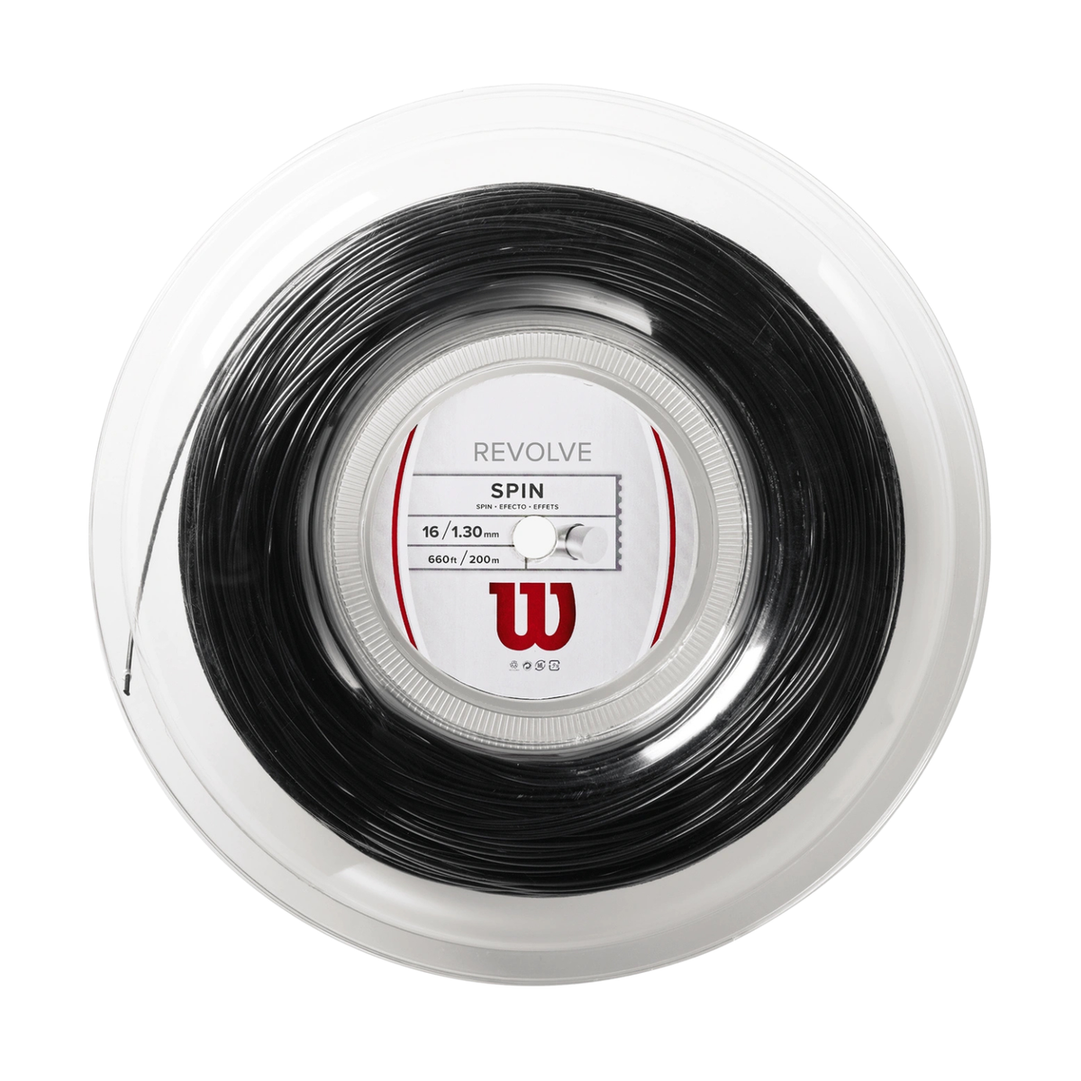 Wilson Revolve tennis string reel, black