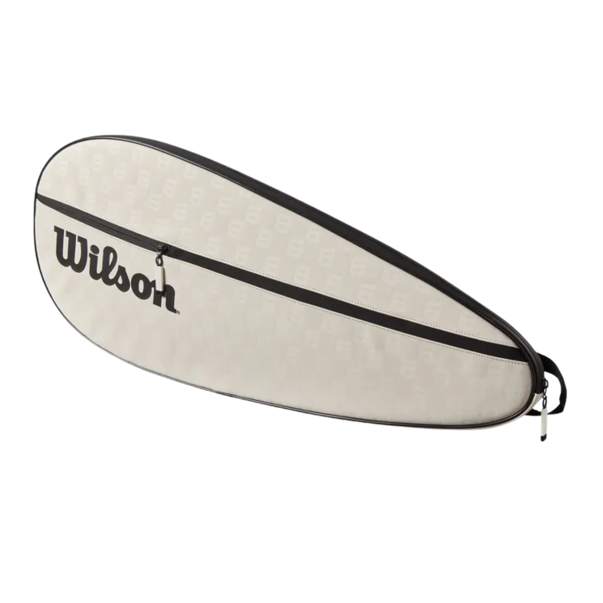 Wilson Premium Racket Cover Cream, front view