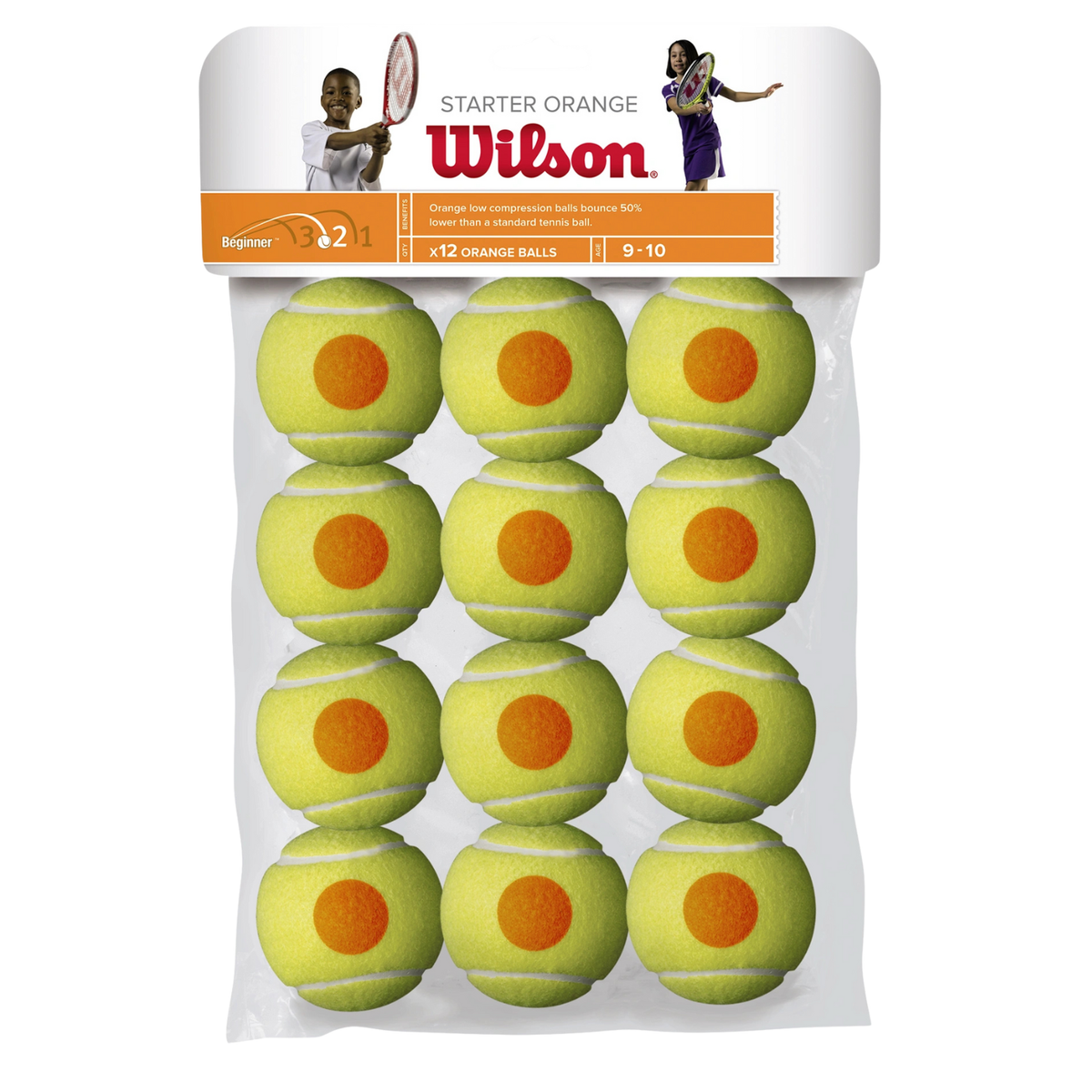 Wilson Starter Orange Ball