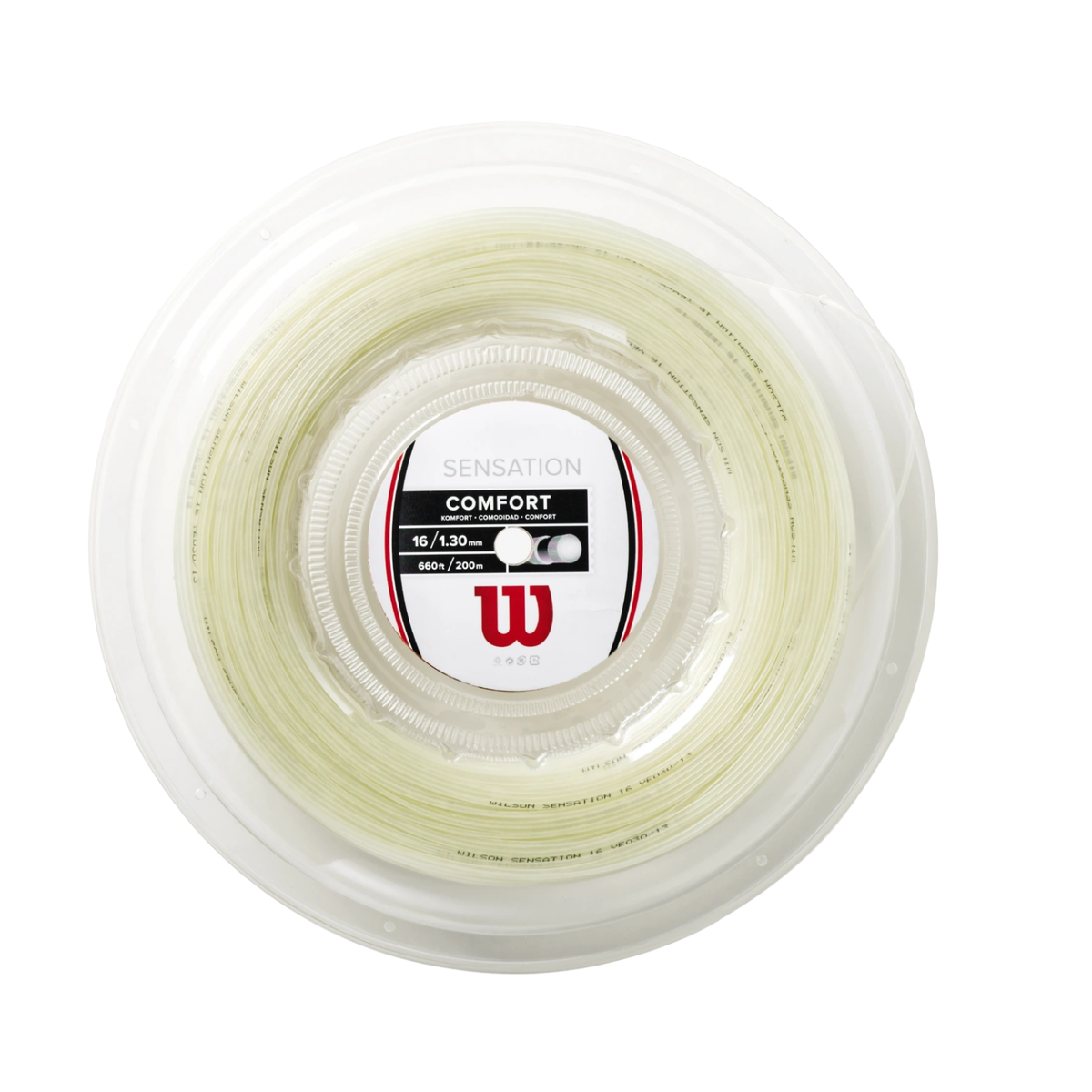 Wilson Sensation 16 1.30mm/200M Reel, Natural