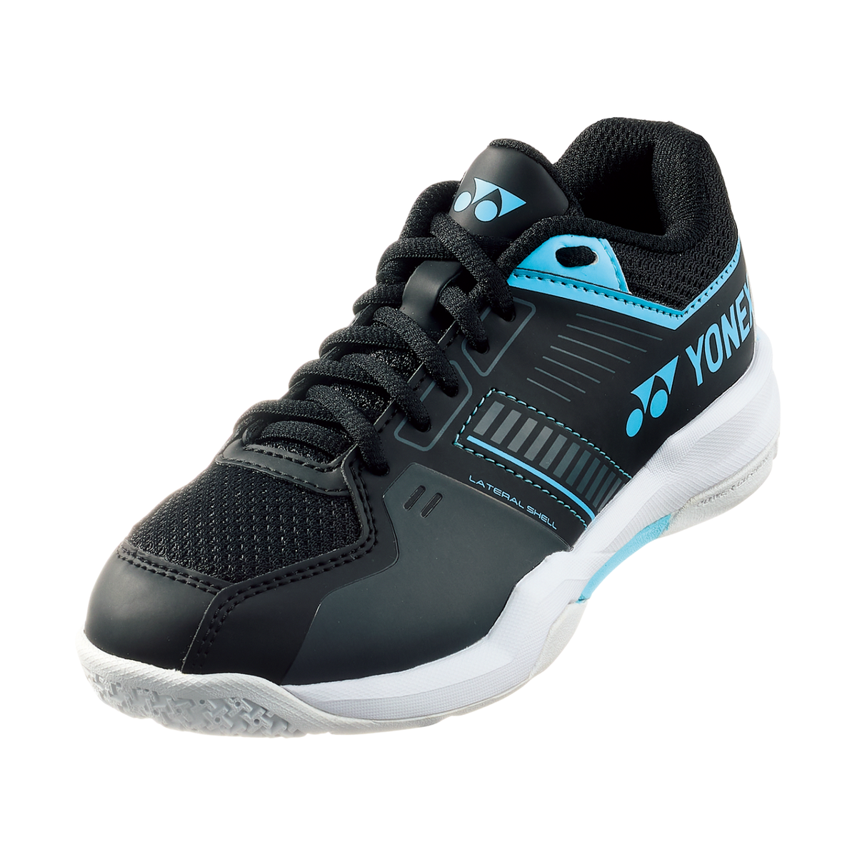Yonex Power Cushion Strider Flow Shoe Junior - Black/Blue