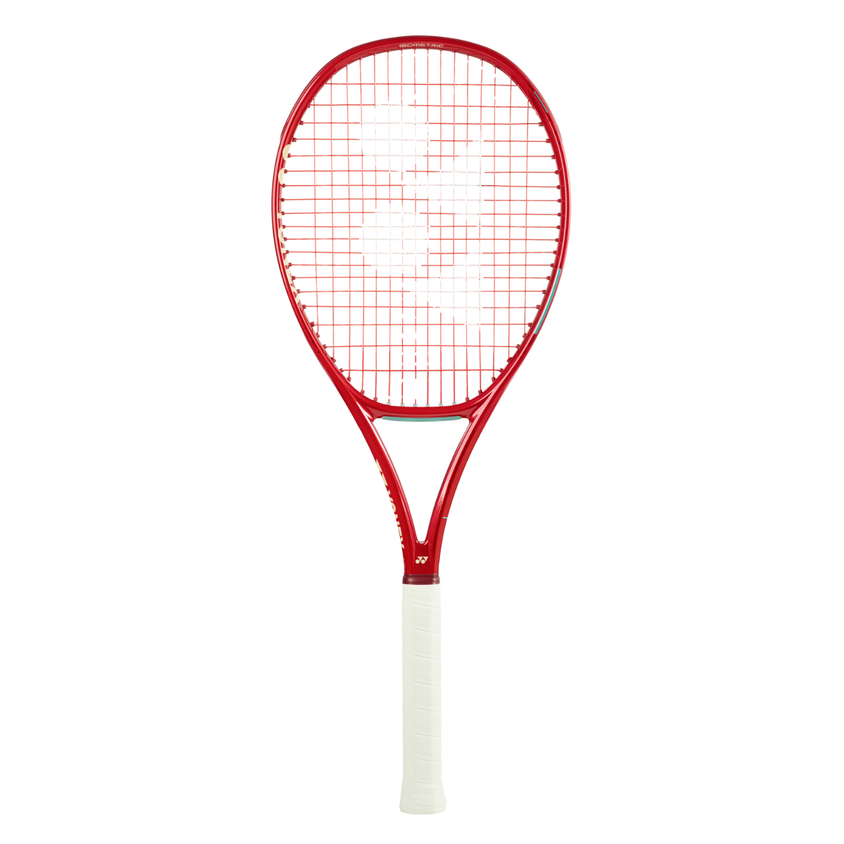 Yonex VCORE 95 08 2026 Tennis Racket Unstrung 310g, Ruby Red, front view