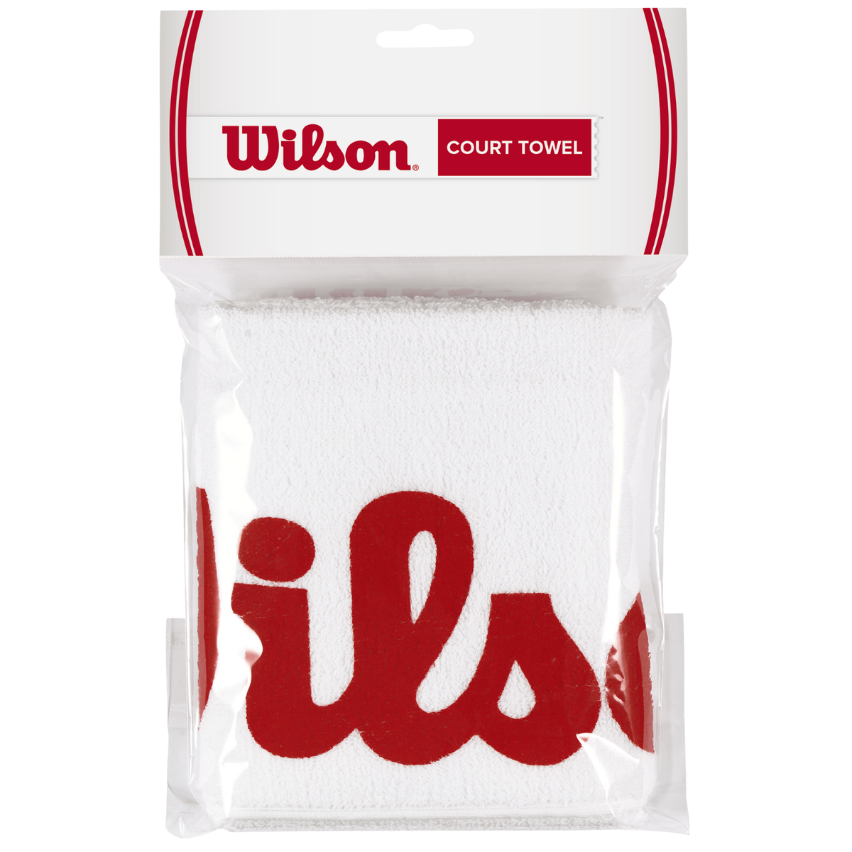 Wilson Court Towel (WRZ540000) Towels Wilson