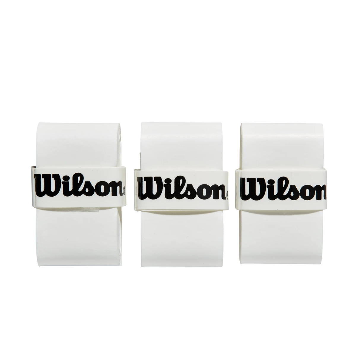 Wilson Pro Padel Overgrip, White, back view