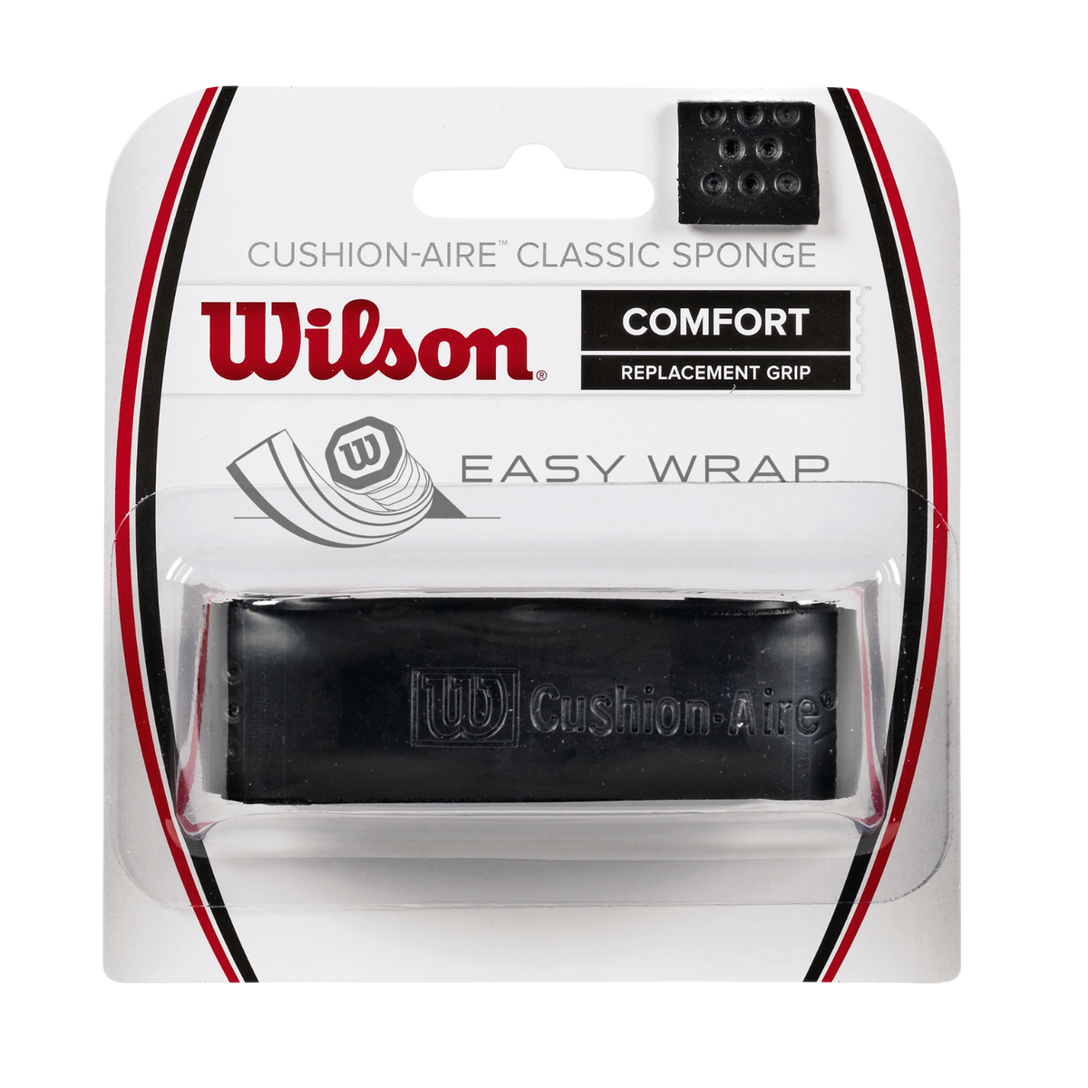 Wilson Classic Sponge Grip, Black