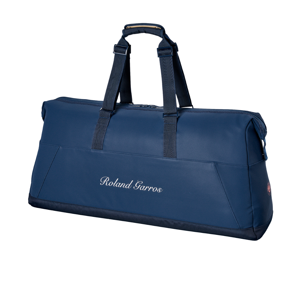 Wilson Roland Garros 2026 Large Duffle Bag, Navy/Clay, back view